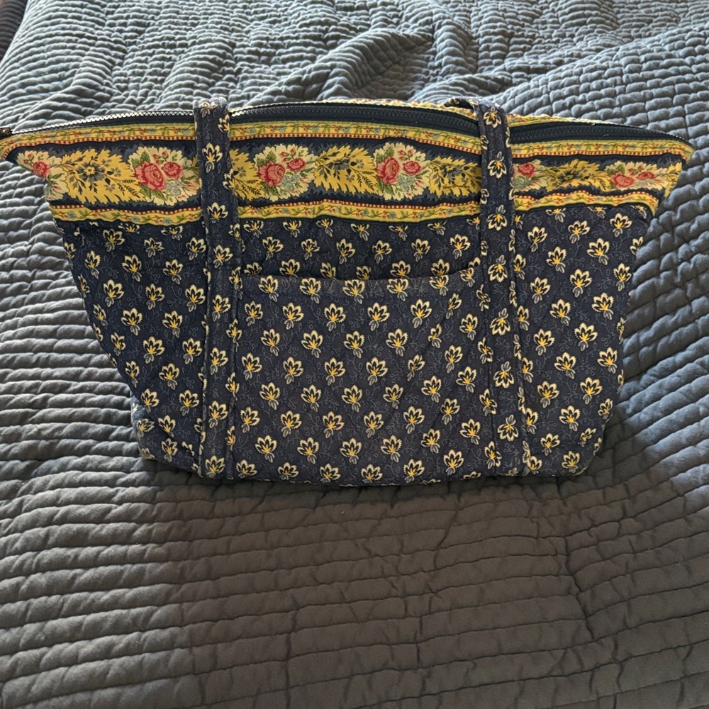 Vera Bradley Maison Blue - 3 bag set